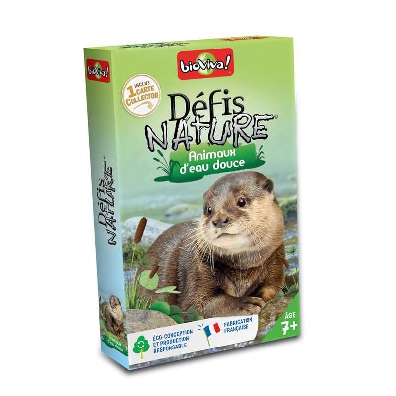 Défis nature - Animaux d'eaux douces Bioviva