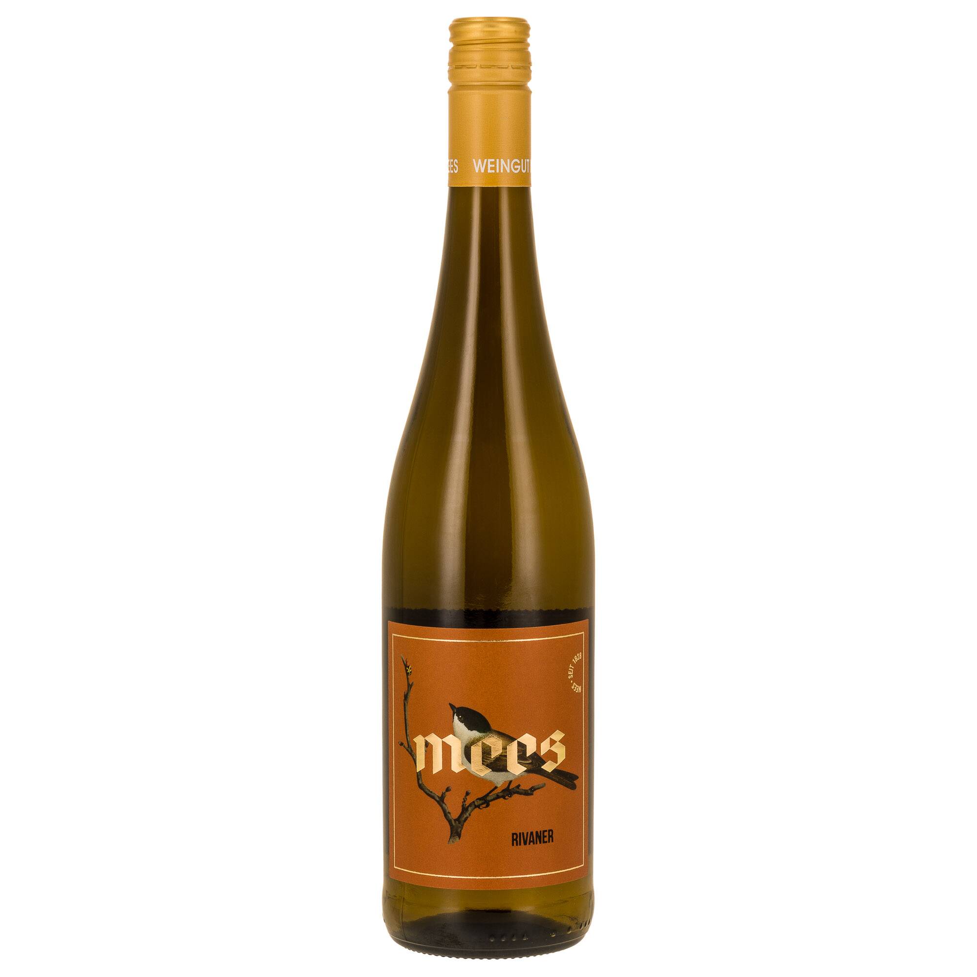 Weingut Mees Rivaner halbtrocken Nahe Weingut Mees 2020