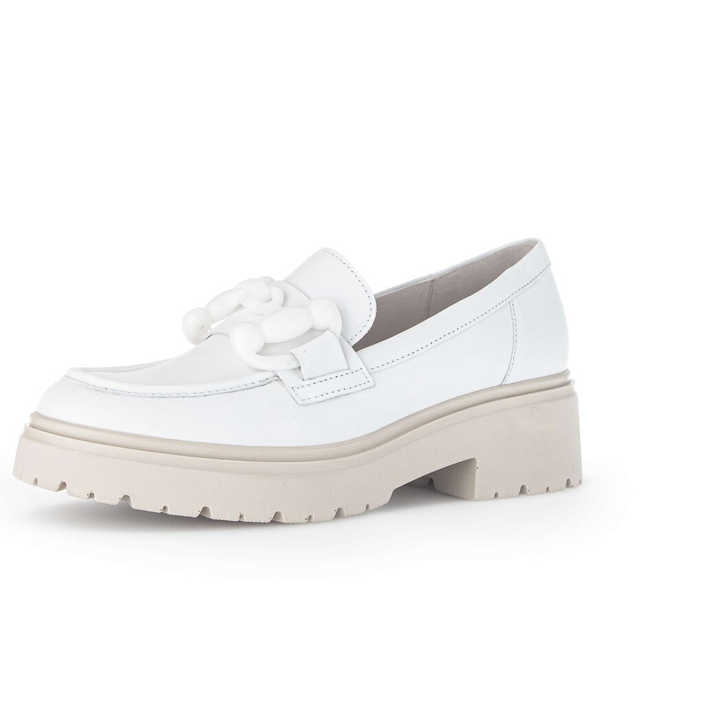 Gabor fashion Slipper weiß