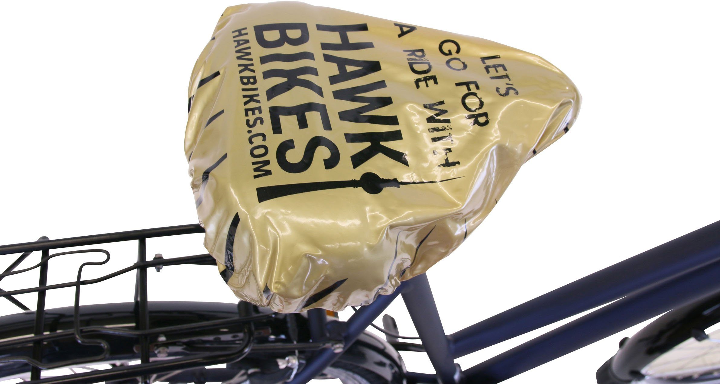 HAWK Bikes Cityrad Lady Deluxe, 7 Gang, Nabenschaltung
