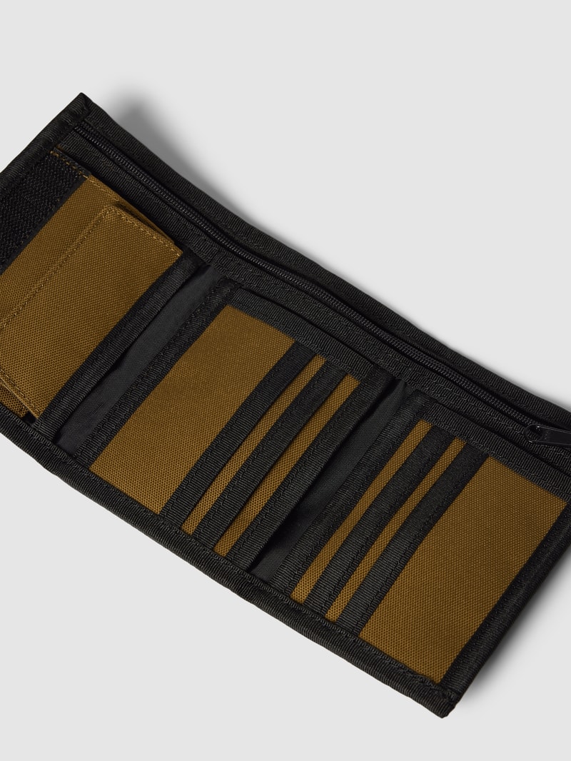 Portemonnaie mit Klettverschluss Modell 'Alec' in mittelbraun