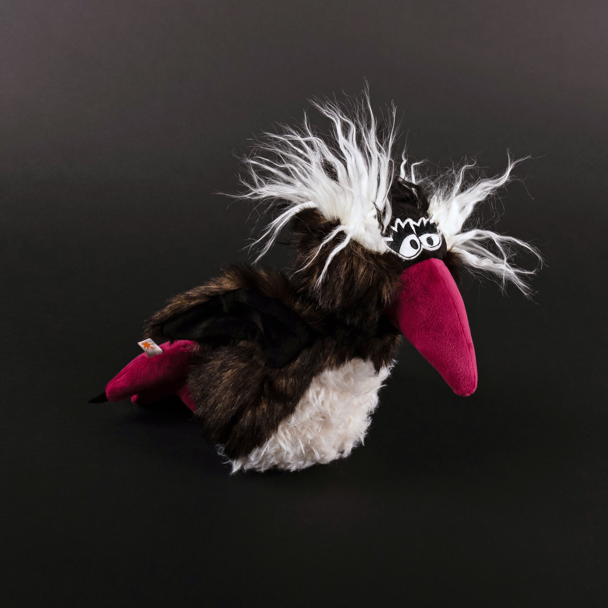 Kuschelvogel Rock Hopper, Kikeriki