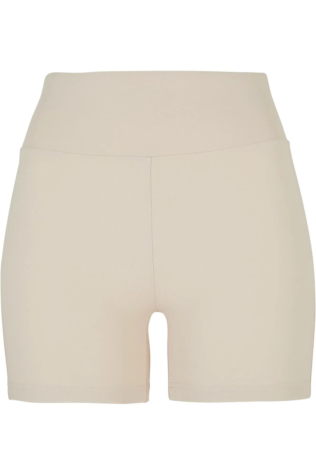 Urban Classics  Kurze Sporthose - Beige - Hoher Bund
