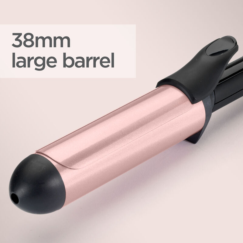 Rose-Quartz 38mm Curling Tong