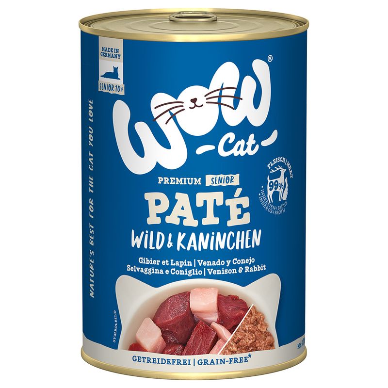 WOW Cat Senior 6 x 400 g zu TOP-Preisen