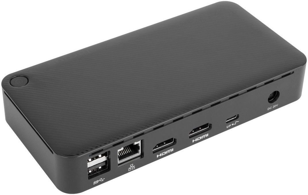 Targus DOCK310EUZ Notebook-Adapter zu 3,5-mm-Klinke, HDMI, USB Typ A, USB Typ C