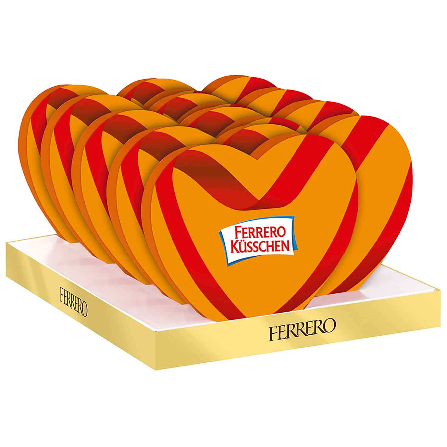 Ferrero Küsschen Klassik Herz 14er