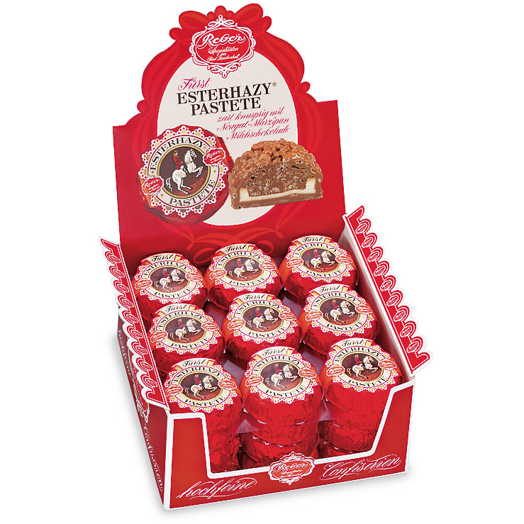 Reber Esterhazy-Törtchen 38g