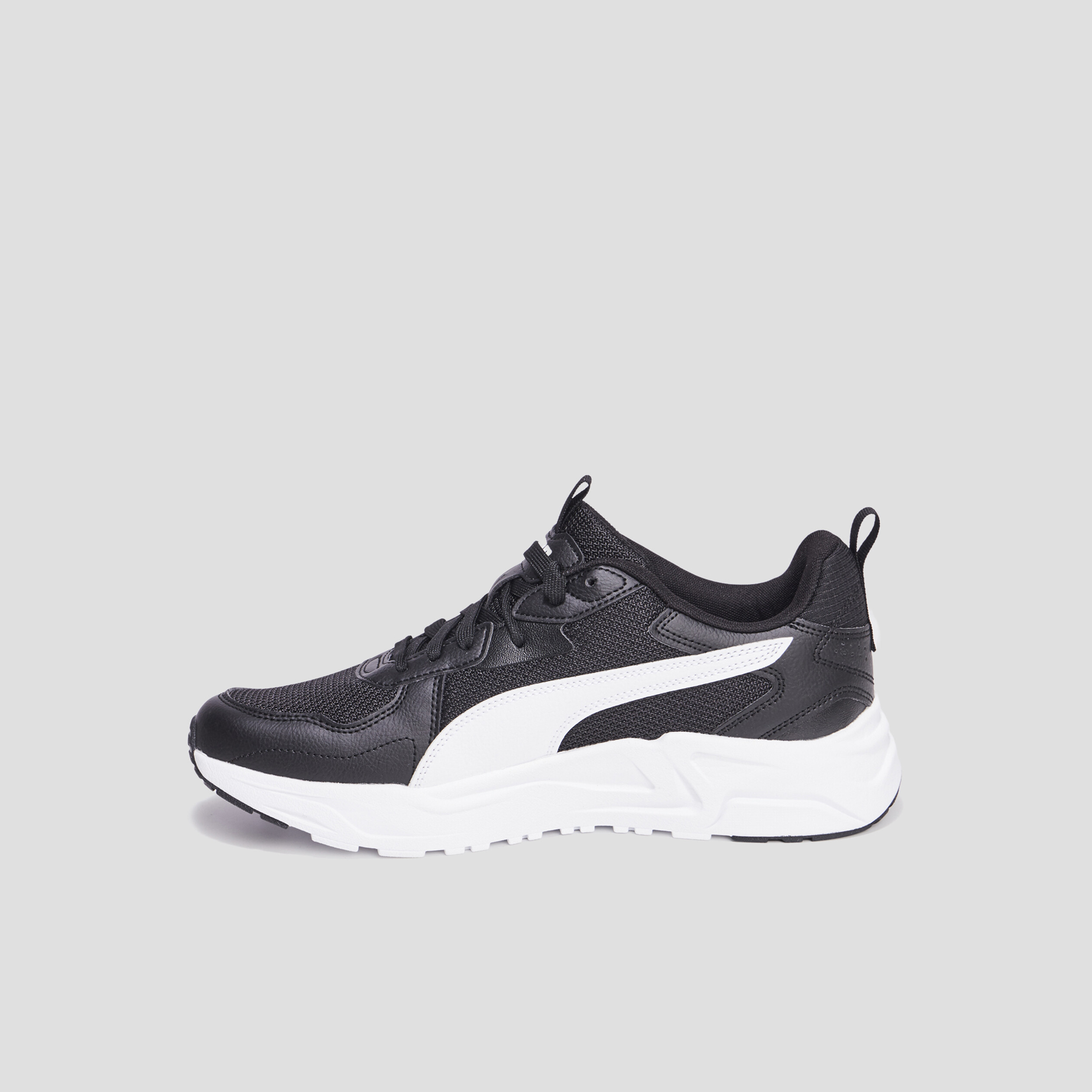 Baskets running Puma Trinity noir homme | La Halle