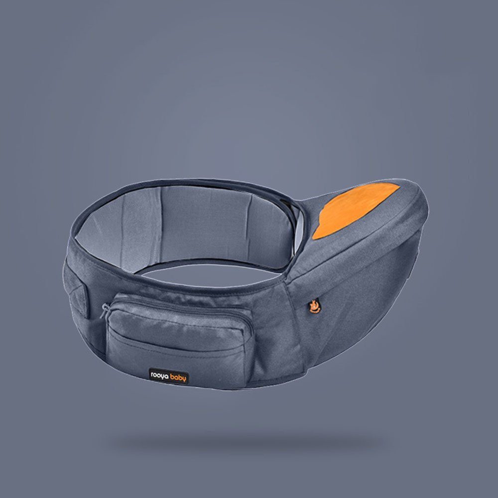 Runxizhou Bauchtrage Baby Hüftsitz Einstellbar für 0-36 Monate Baby Kinder