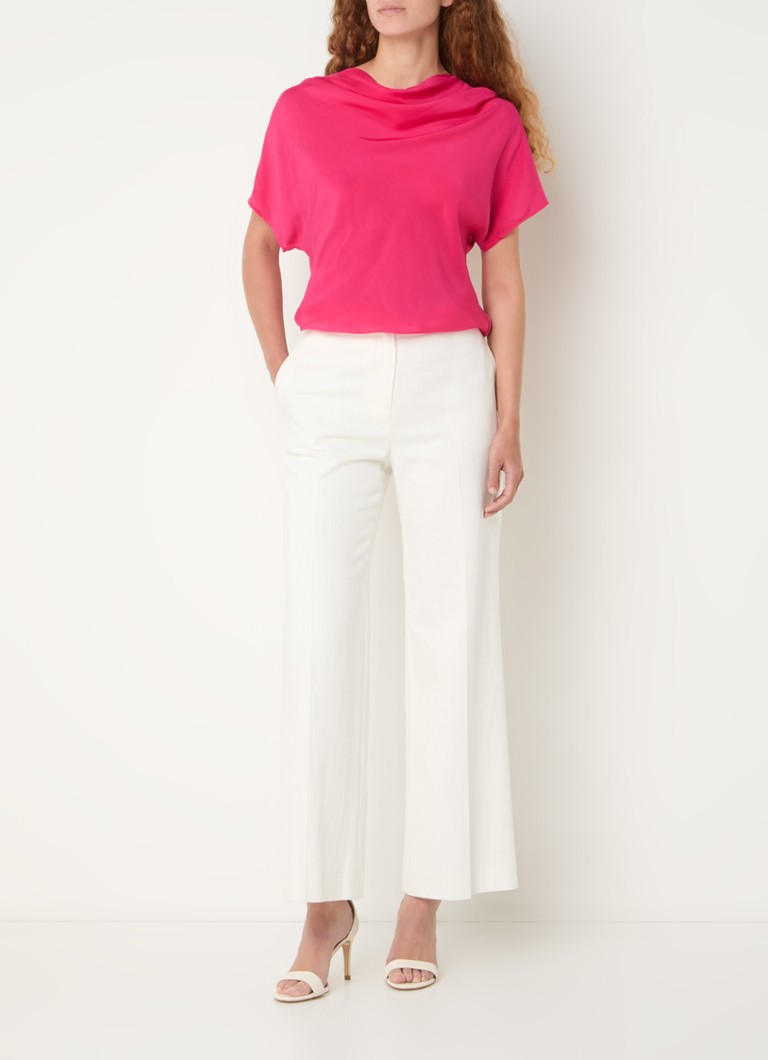 Phase Eight Cheryl T-shirt with waterfall neck