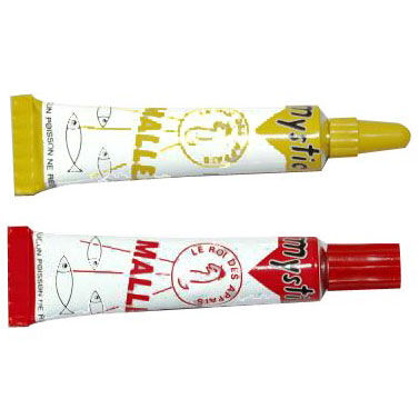 Mystic Kit tvárná červenožlutá pasta na návnady