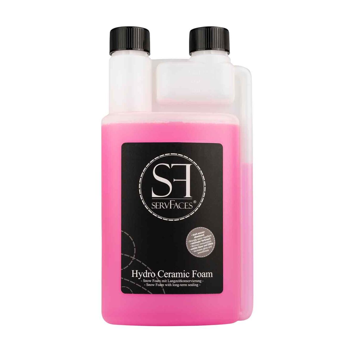 servfaces Hydro Ceramic Foam 1L