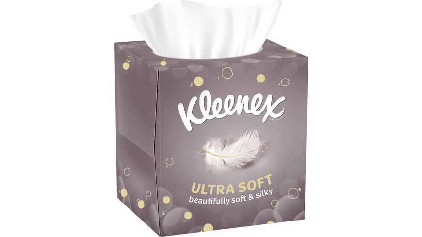 Kleenex Kosmetiktücher Ultra Soft Würfelbox à 48 Tücher
