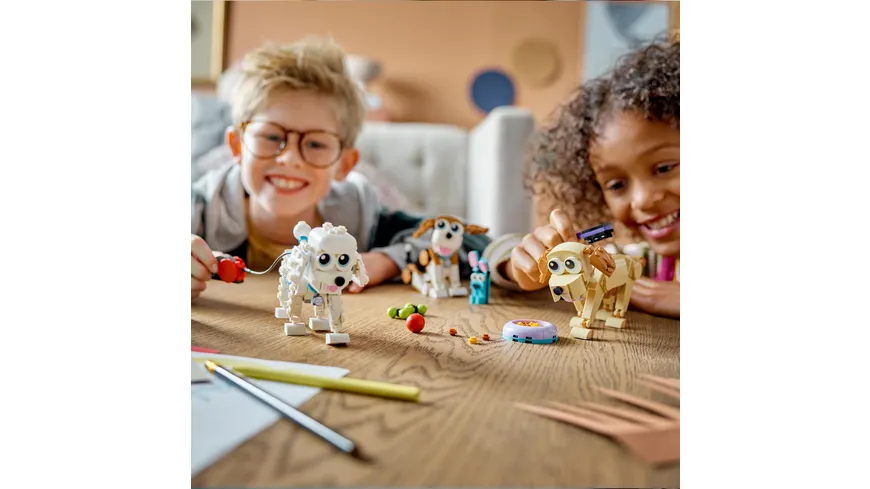 LEGO Creator 3in1 31137 Niedliche Hunde