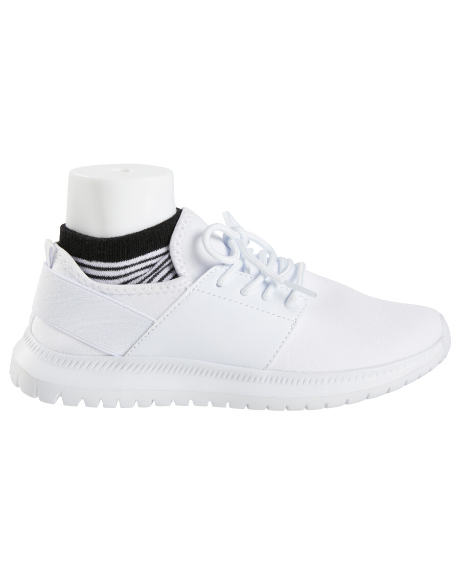 Gemusterte Sneakersocken