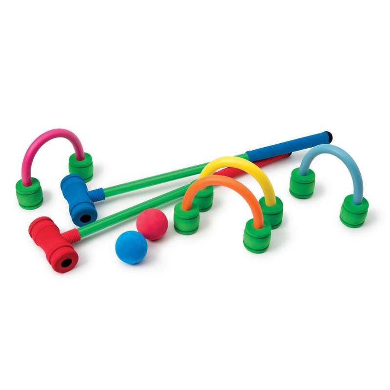 Jeu de croquet en mousse Oxybul