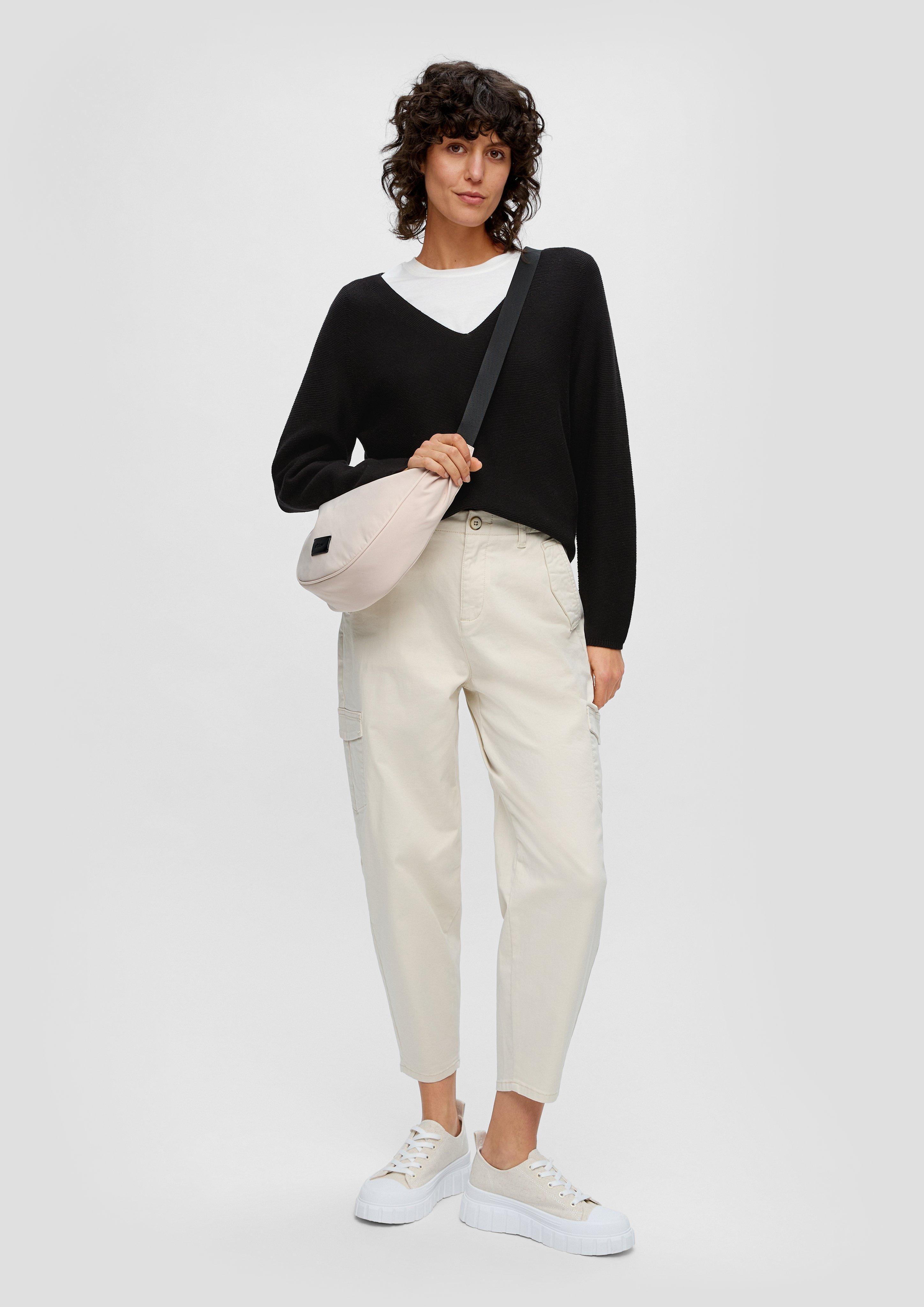 Pullover mit V-Ausschnitt  2145636-9999