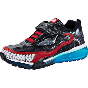 Geox J Bayonye Boy B Sneaker in schwarz