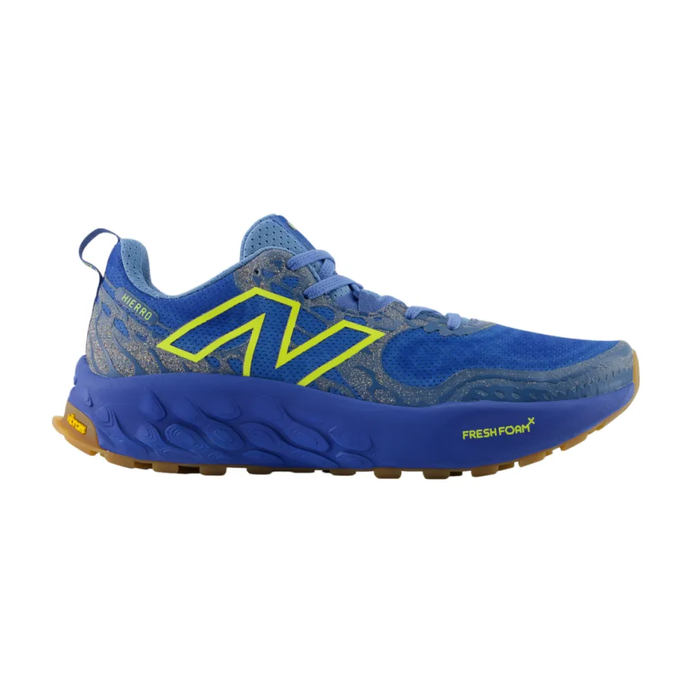 New Balance Fresh Foam X Hierro v8 MTHIERB8-D / blau