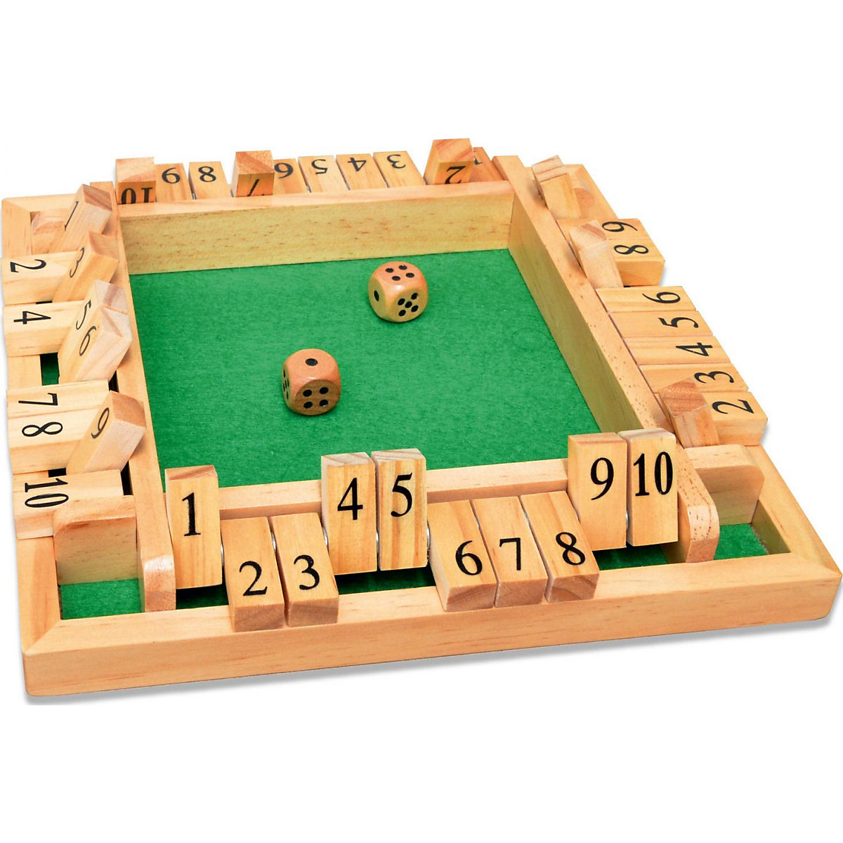 Deluxe Shut the box