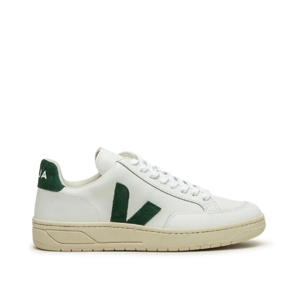 VEJA V 12 Leather XD0202336A / weiss