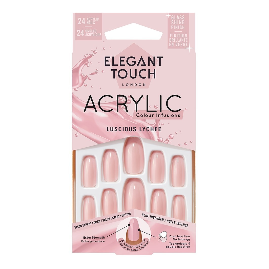 Acrylic Nail Kit - Luscious Lychee