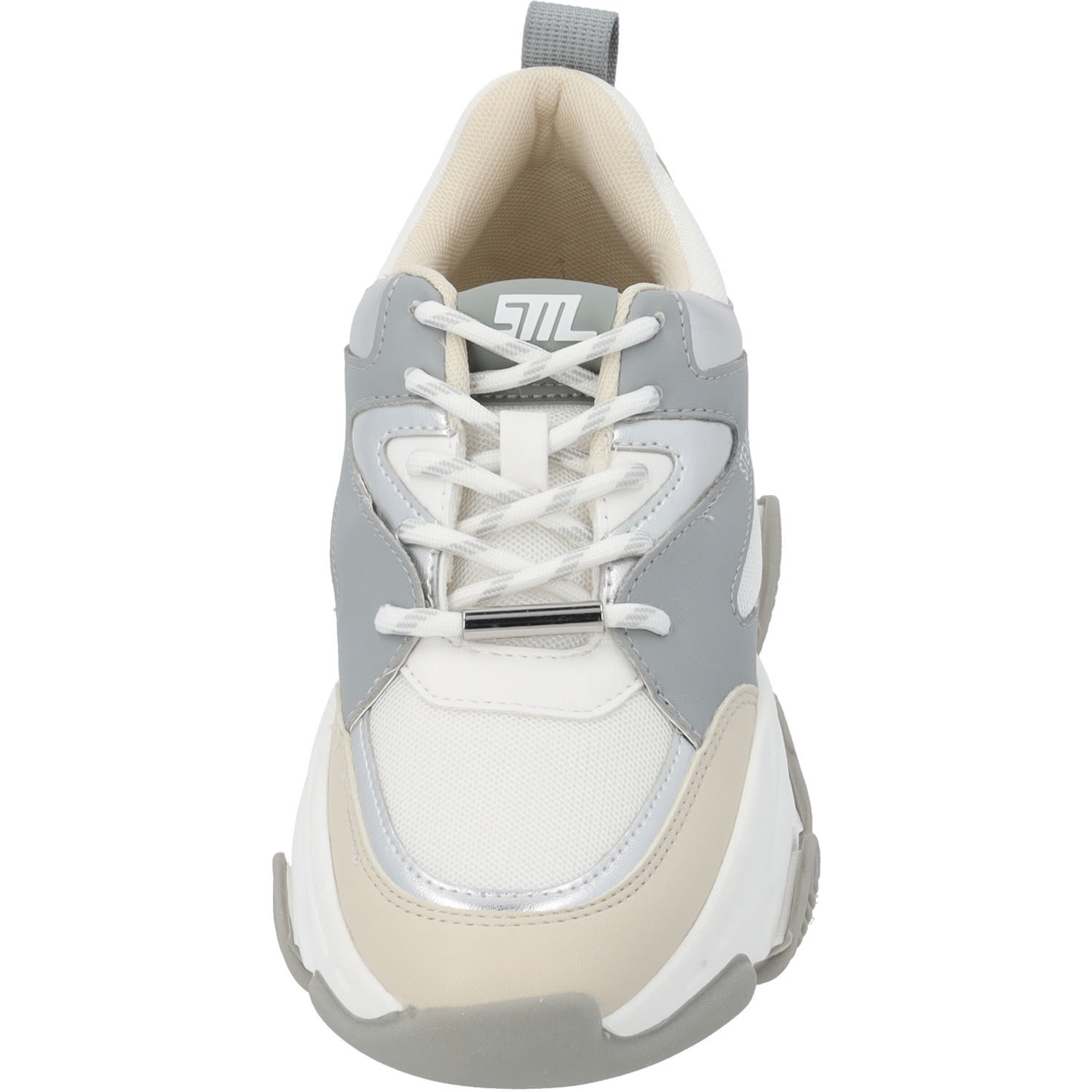 Steve Madden Progressive SM19000096, Schnürschuhe, Damen, Weiß