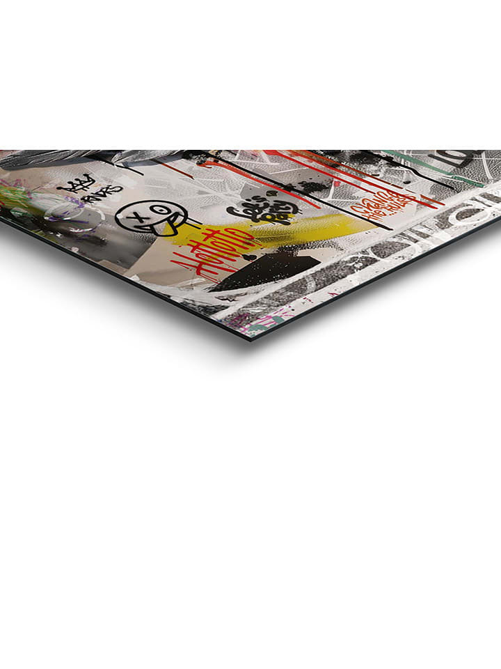 Orangewallz Kunstdruck 