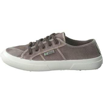 Natural World Blossom Sneaker in grau