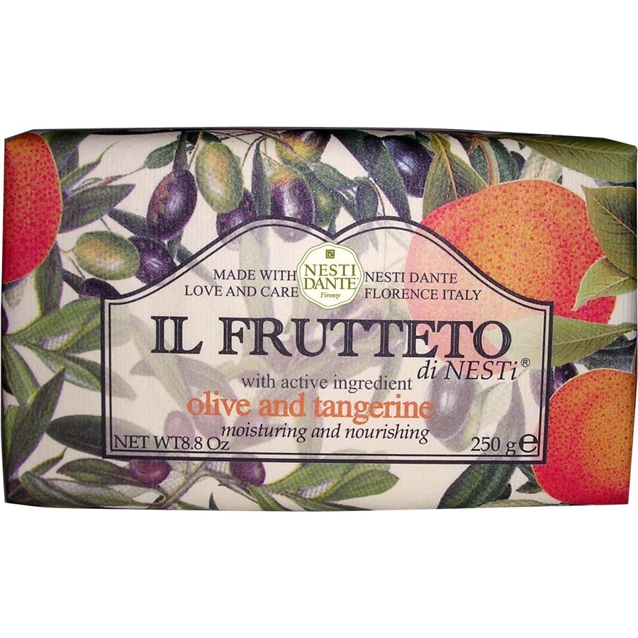 Olive & Tangerine Soap