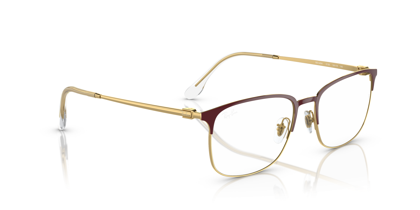 RB6494 OPTICS - Lucid Bordeaux este aurul său
