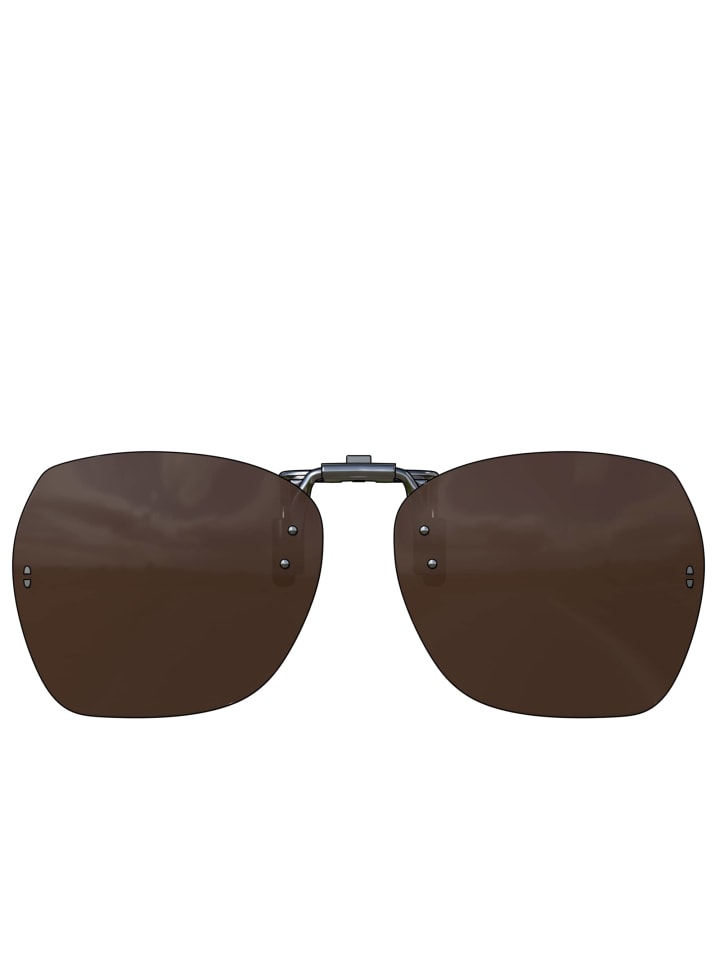 BEZLIT Clip On Sonnenbrille in Braun günstig kaufen onesize