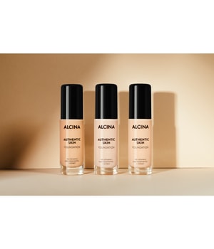 ALCINA Authentic Skin Flüssige Foundation-30 ml