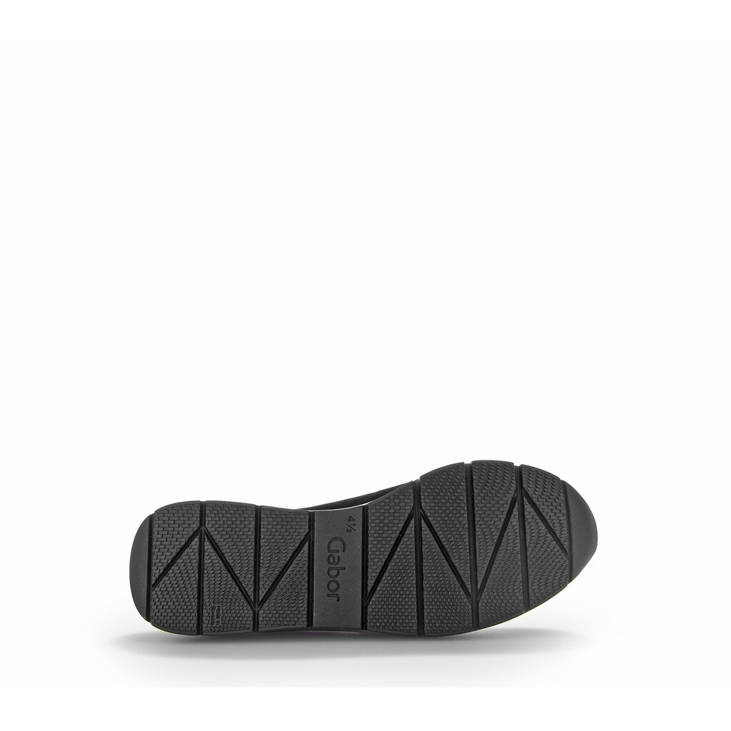 Gabor comfort Sneaker low schwarz