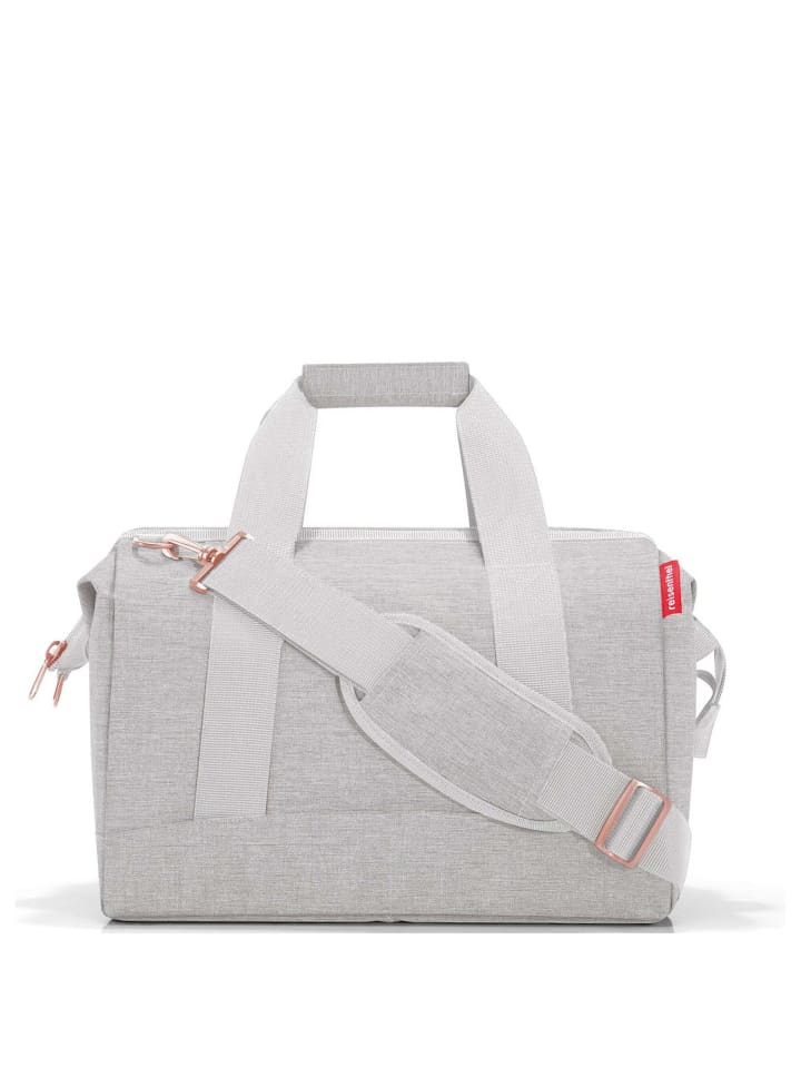 Reisenthel travelling allrounder M - Reisetasche 40 cm (twist blush) in sky rose günstig kaufen onesize