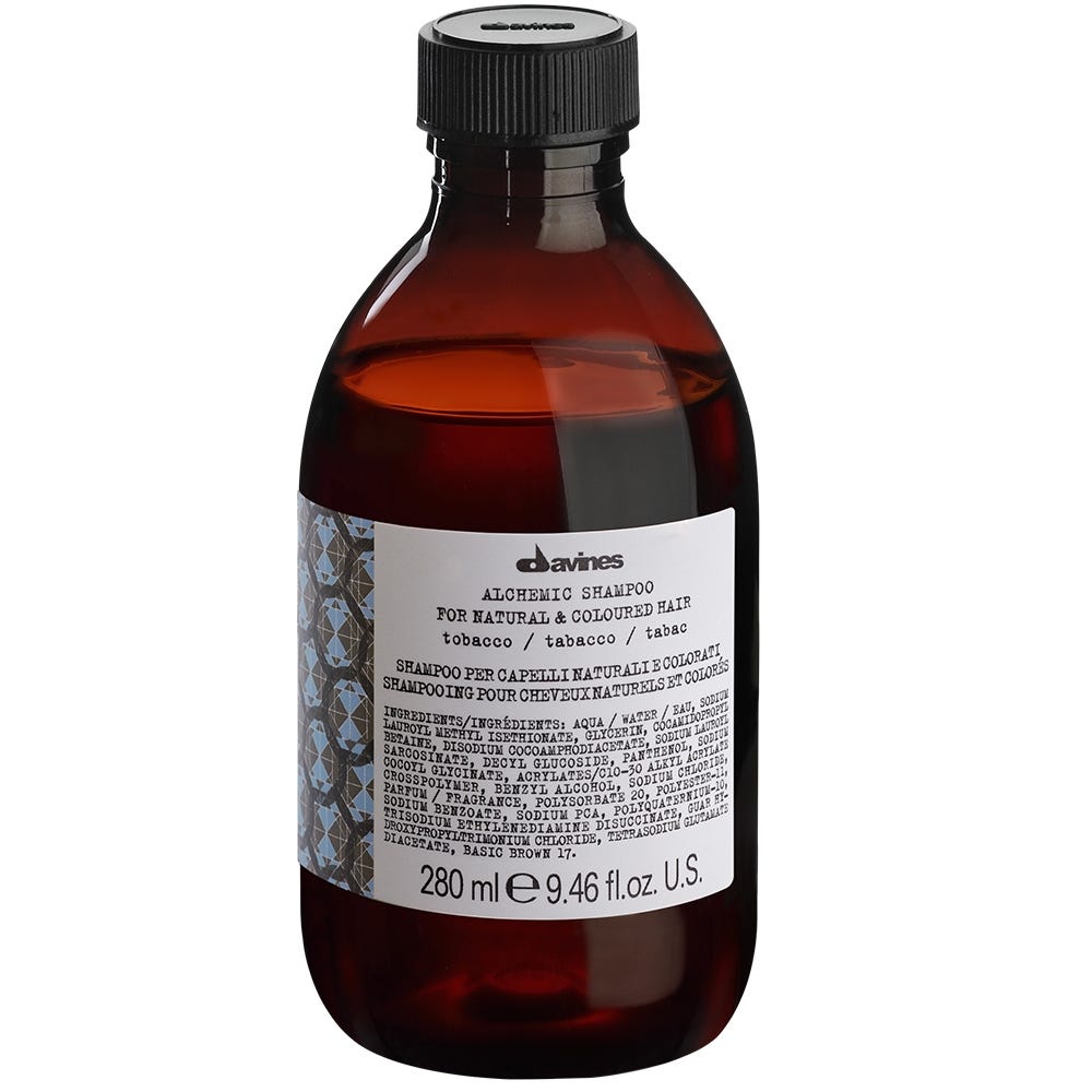 Davines Alchemic Tobacco Shampoo 280 ml