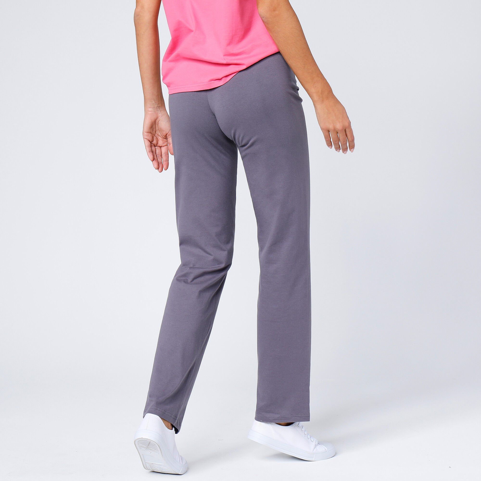 Pantalon droit en coton bio, éco-responsable