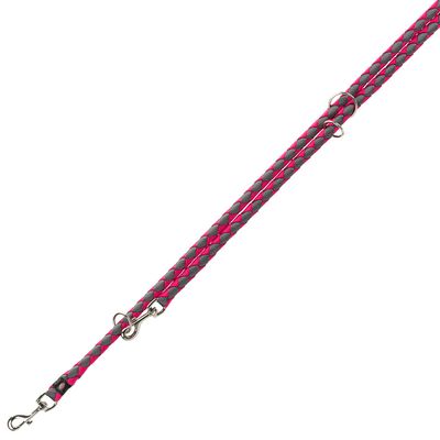 Trixie Cavo Verlängerungsleine fuchsia/grafit