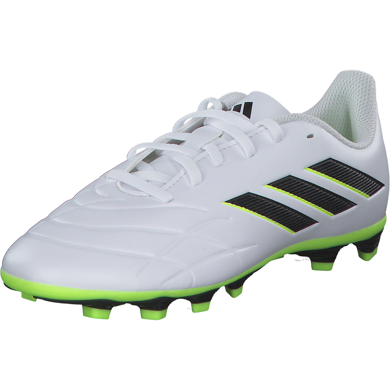 Adidas Copa Pure 4 FxG J, Sportschuhe, Herren, ftwr white/core black/lucid le
