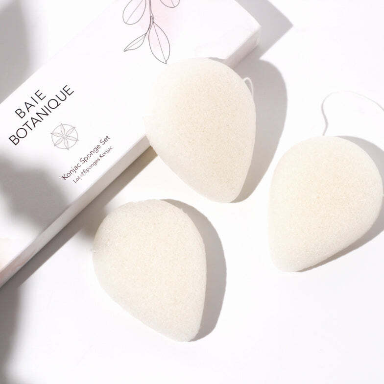 Konjac-Schwämme x3