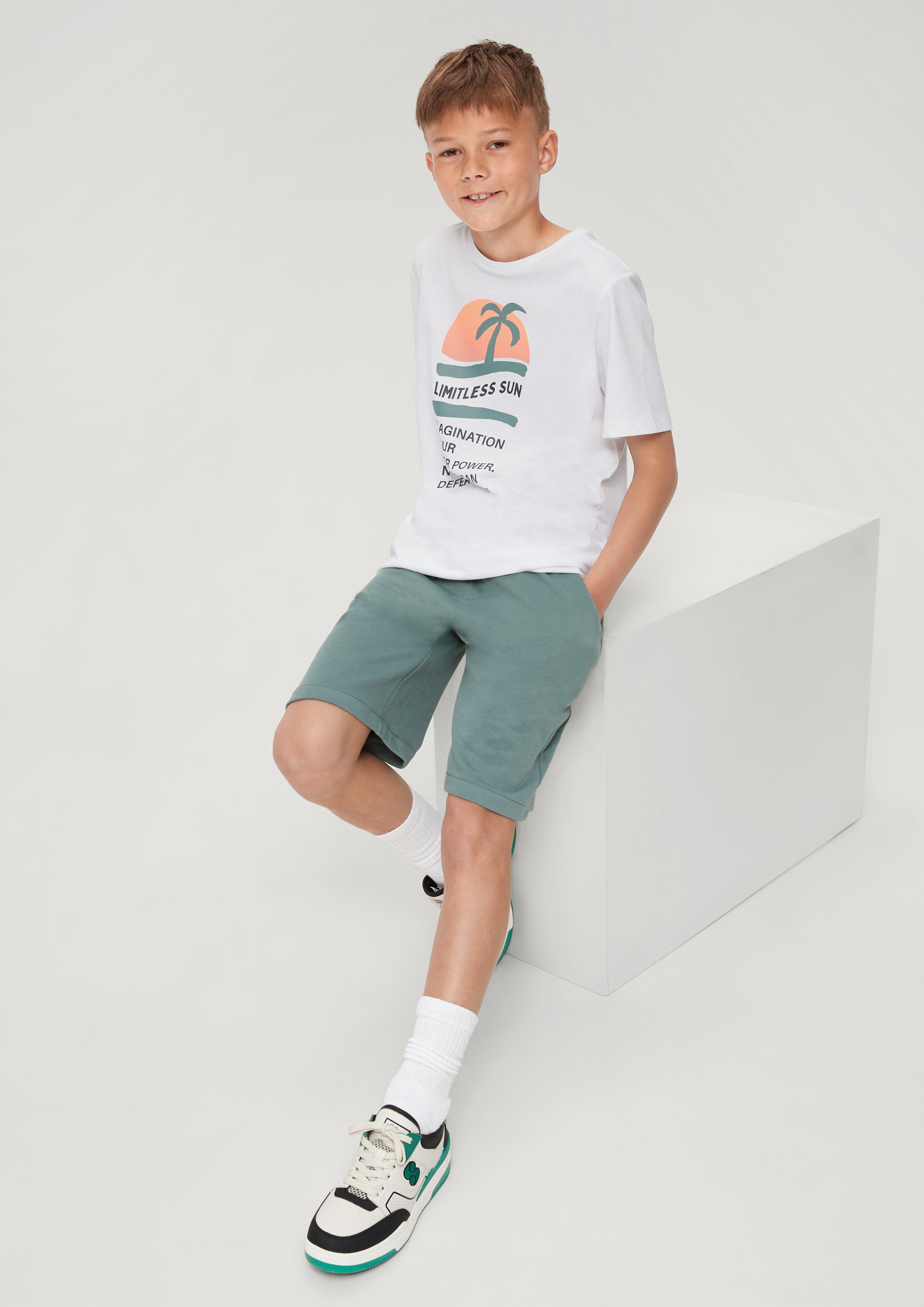 T-Shirt aus reiner Baumwolle  2131480-0100