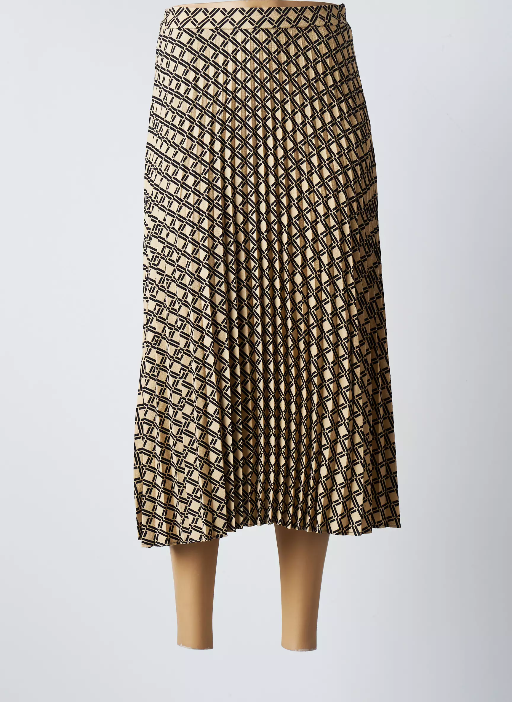 Salsa Jupes Longues Femme couleur beige