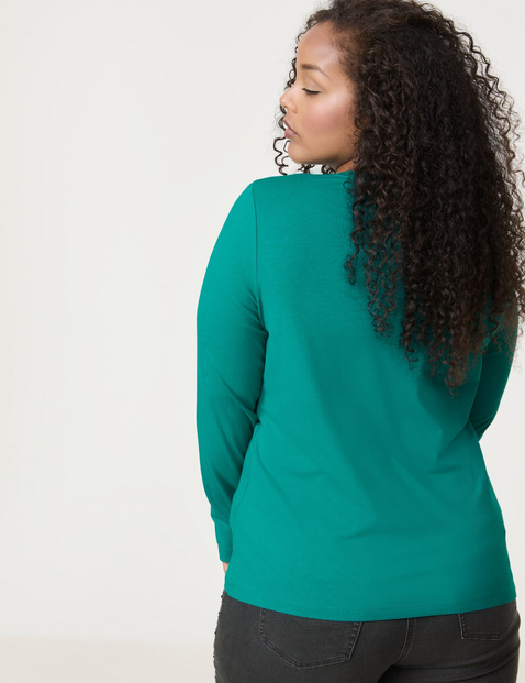 Basic Langarmshirt