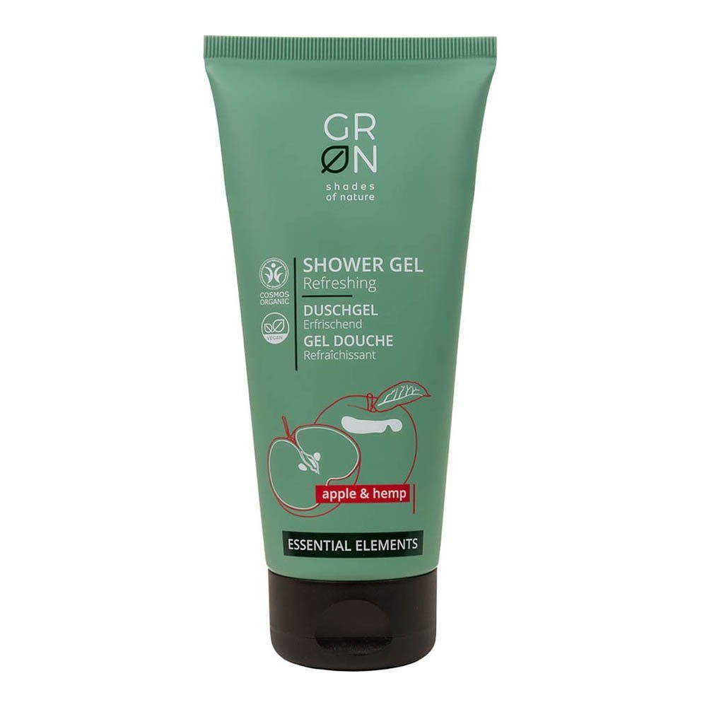 GRN - Shades of nature Duschgel Essential Elements - Shower Gel apple & hemp 200ml