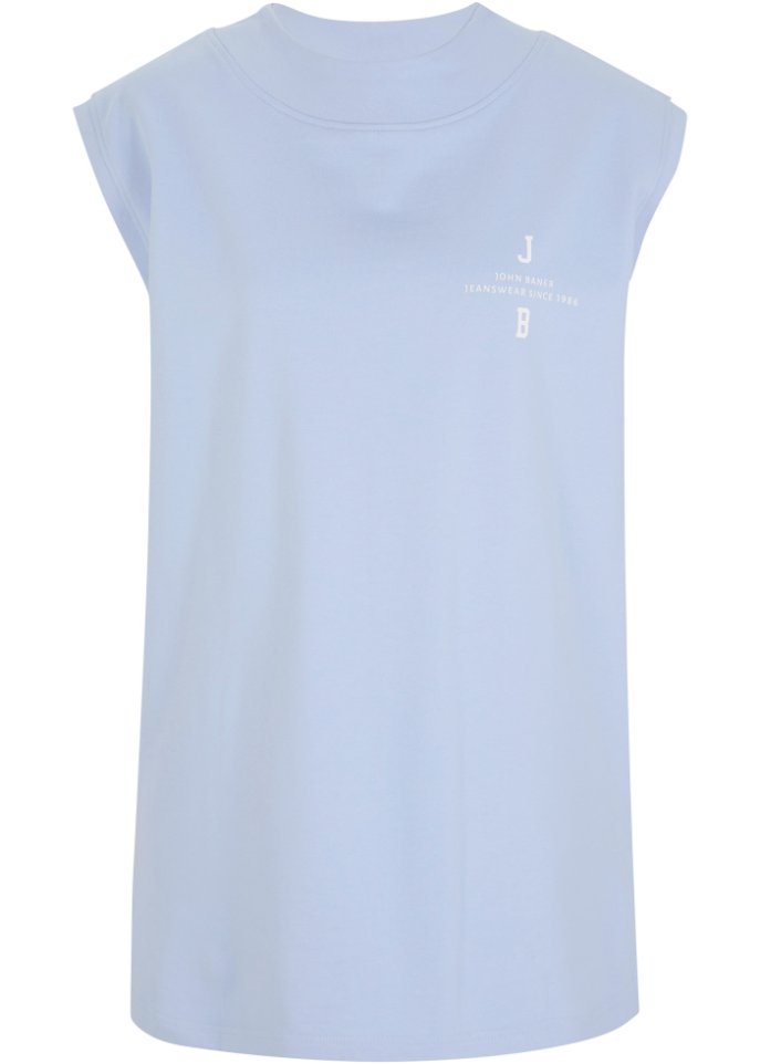 Sweatshirt, ärmellos