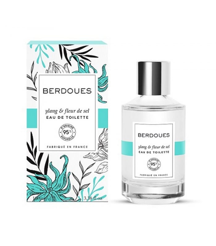 BERDOUES-YLANG & FLEUR DE SEL-Eau de Toilette Vaporisateur