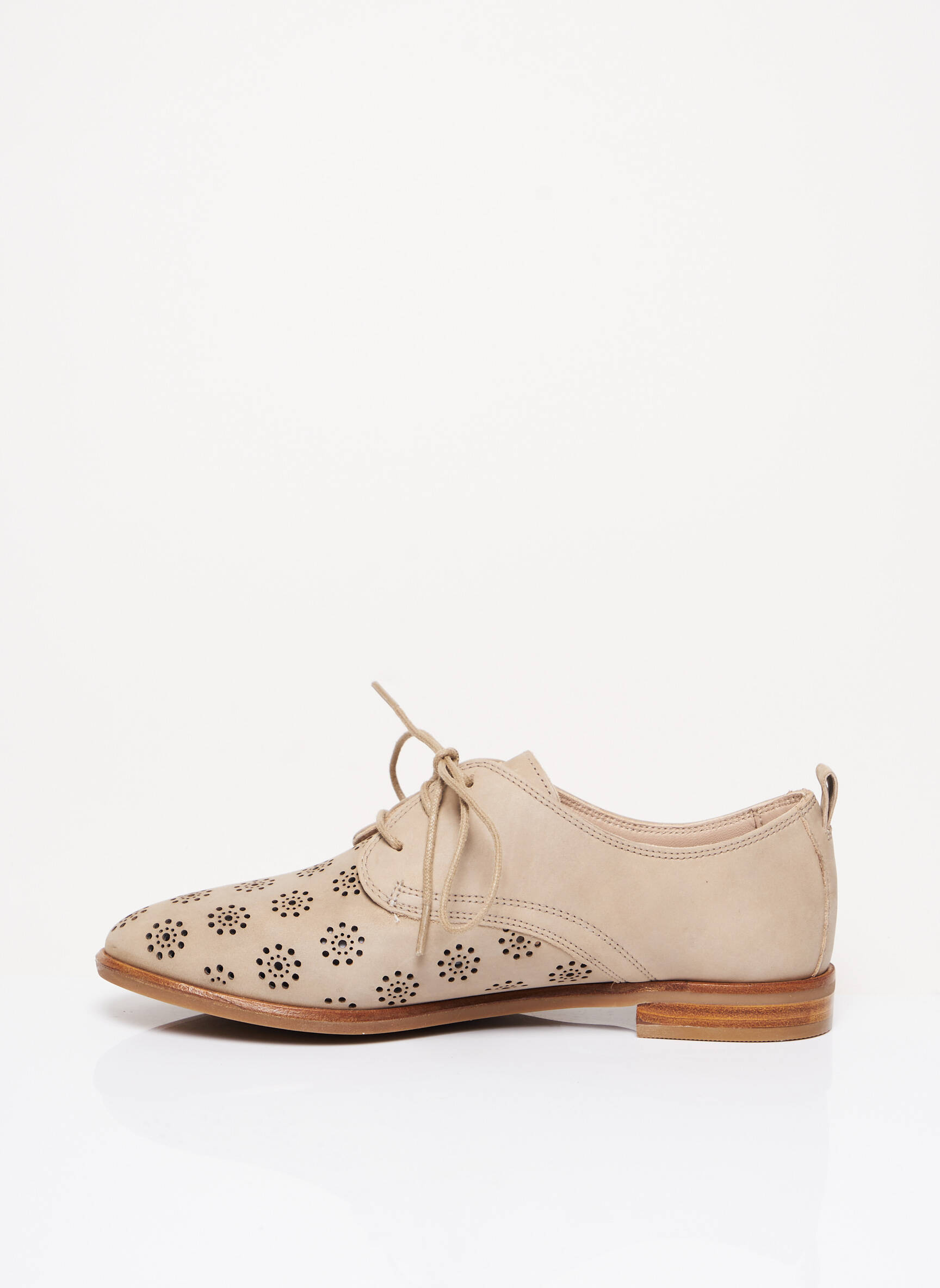 Clarks Derby Femme couleur beige