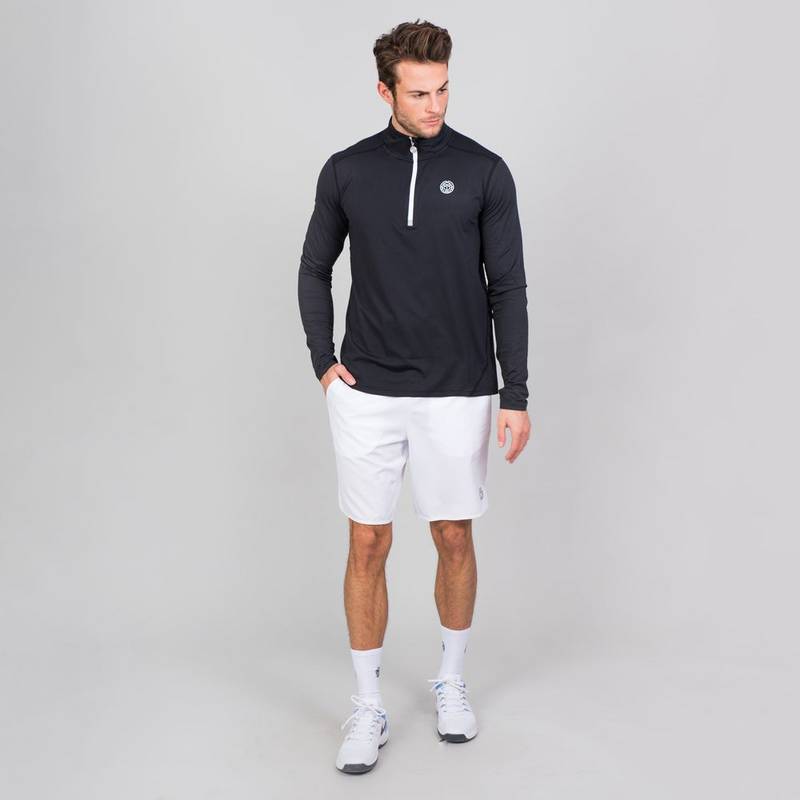 BIDI BADU Zac Tech Longsleeve Tennisshirt Herren