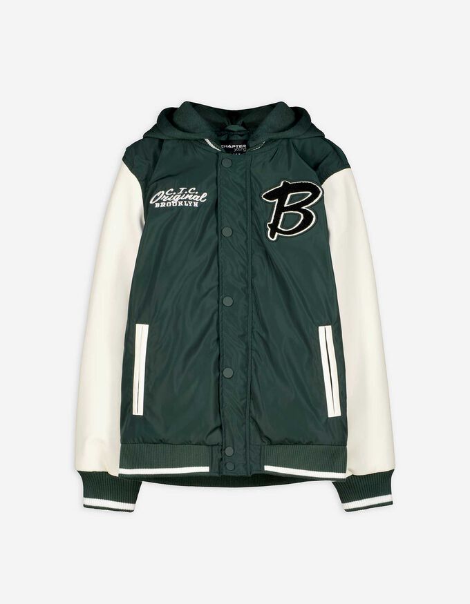 Collegejacke - Stickereien
